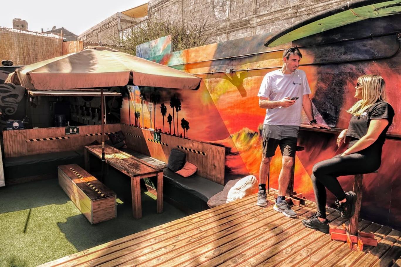 Aotea Hostel Iquique Ngoại thất bức ảnh