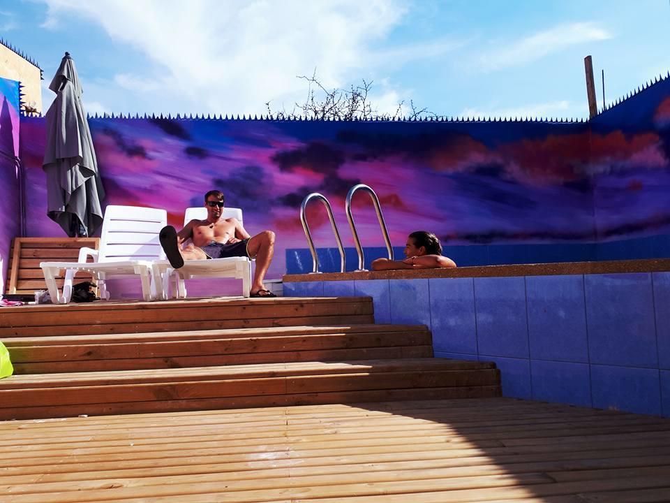 Aotea Hostel Iquique Ngoại thất bức ảnh